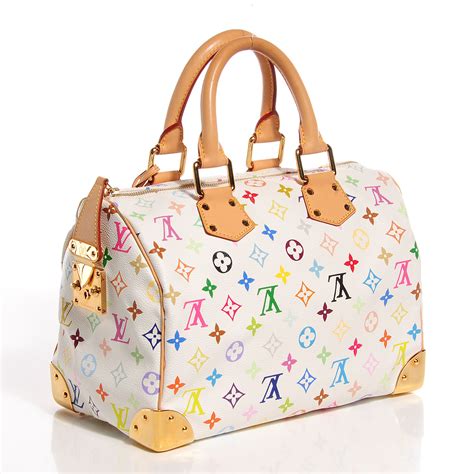 celebrity louis vuitton multicolor speedy|Louis Vuitton monogram handbags.